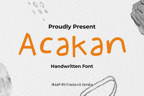 Acakan: A Playful Font for Impactful Campaigns