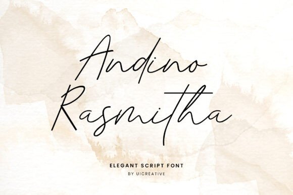 Andino Rasmitha Font for Business