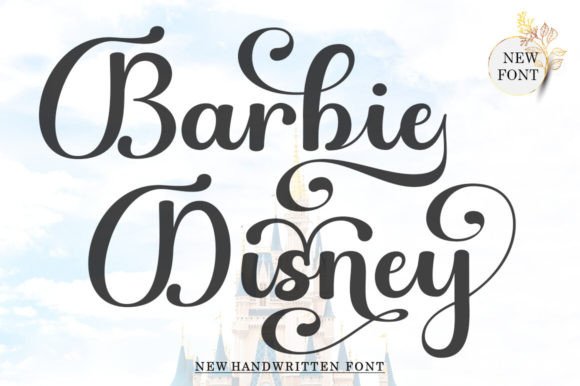 Barbie Disney Font for Elegant Design