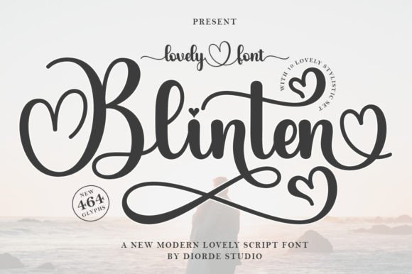 Blinten: A Romantic Script for Branding