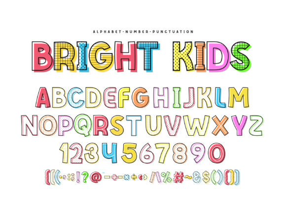 Bright Kids Font Review