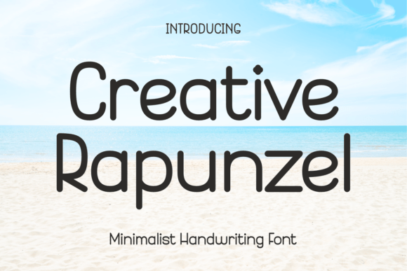 Creative Rapunzel Font for Eye-Catching Designs