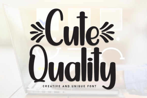 Cute Quality Font for Web Design