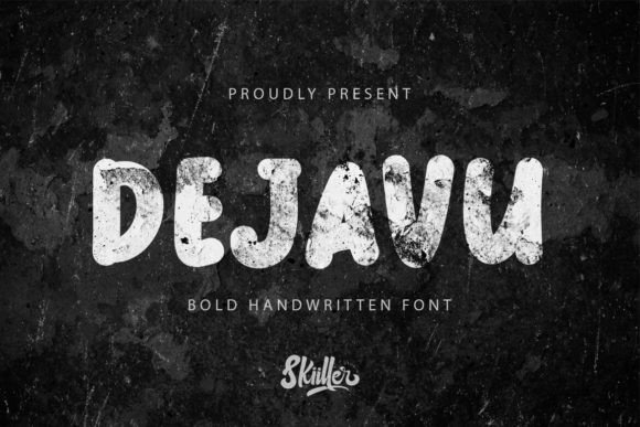 Dejavu: A Handwritten Font for Creative Campaigns