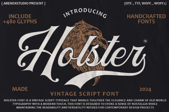 Discover the Holster Font