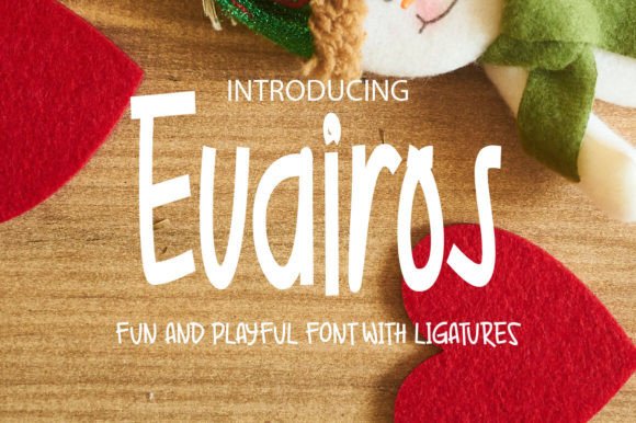 Evairos: A Font That Brings Your Brand to Life