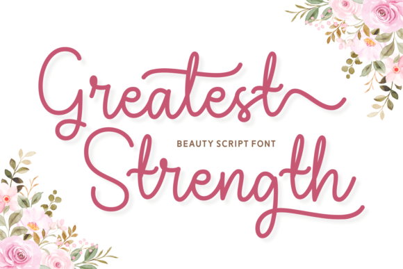 Greatest Strength Font