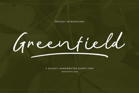 Greenfield: A Font That Speaks to Your Brand