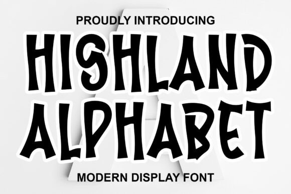 Highland Alphabet Font Review