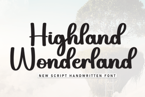 Highland Wonderland Font