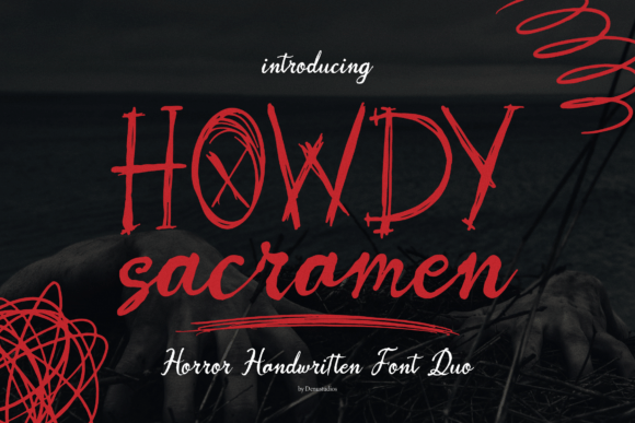 Howdy Sacramen: A Bold Font for Campaigns