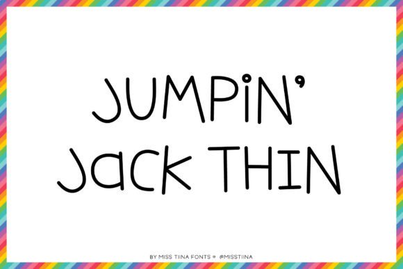 Jumpin Jack Thin Review