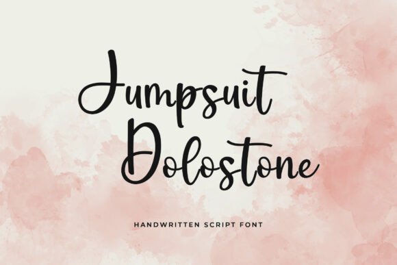 Jumpsuit Dolostone Font