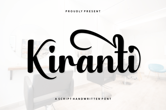 Kiranti: A Bold Script Font for Creative Projects