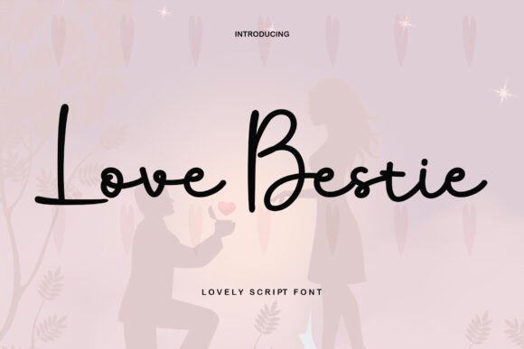 Love Bestie Font Review