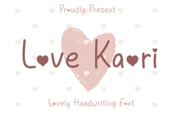 Love Kaori: A Graceful Script Font