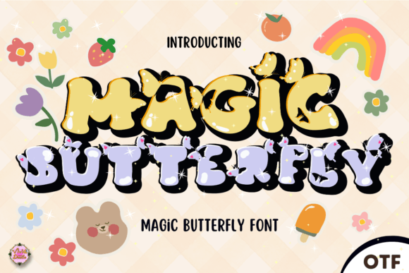 Magic Butterfly Font Review