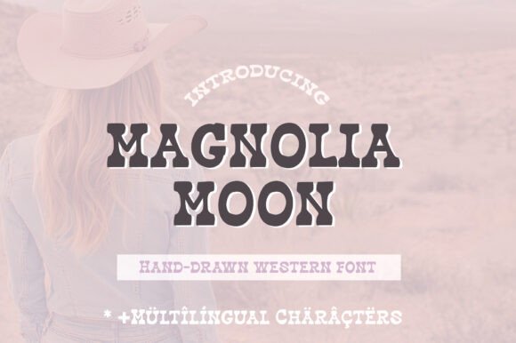 Magnolia Moon: A Handwritten Font for Digital Marketing