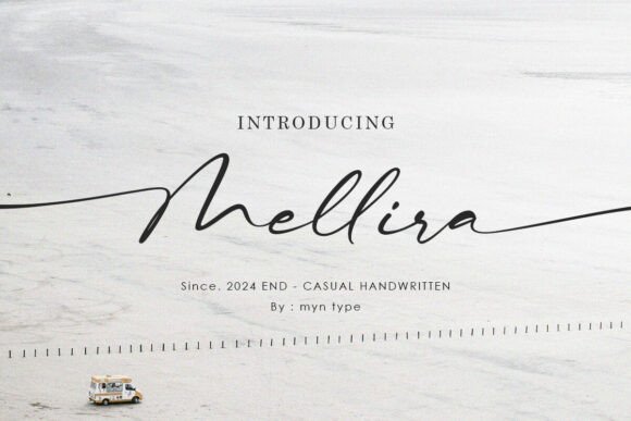 Mellira Font: Elegant Script for Web Design