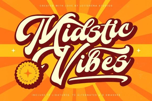 Midstic Vibes Font Review