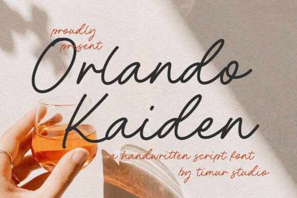 Orlando Kaiden Font Review