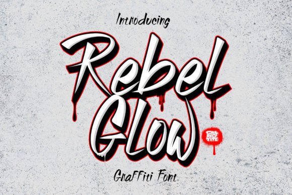 Rebel Glow: A Bold Font for Modern Campaigns