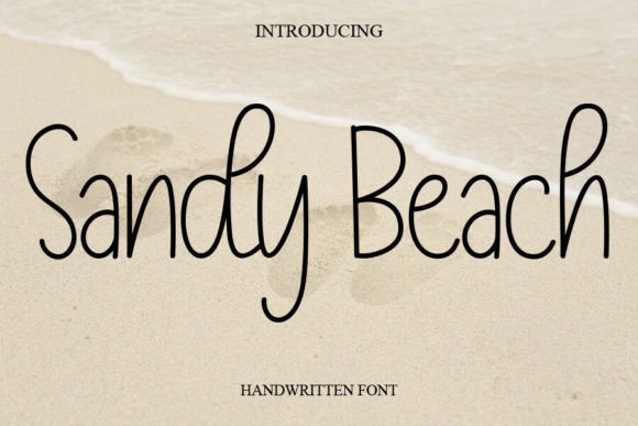 Sandy Beach Font for Web Design