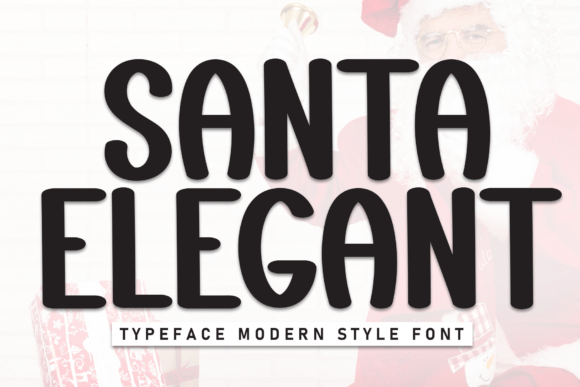 Santa Elegant Font Review