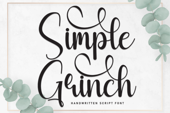 Simple Grinch Font Review