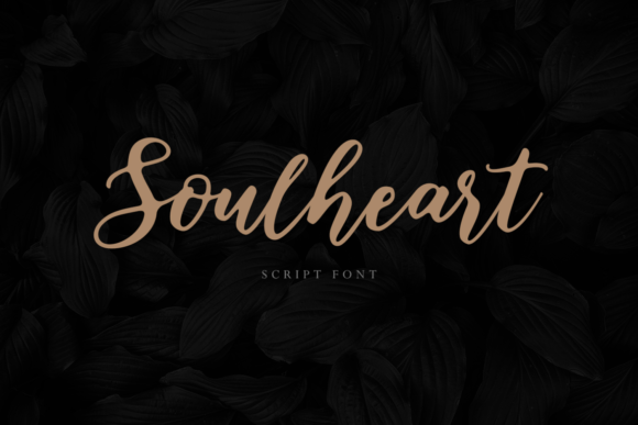 Soulheart: A Warm Handwritten Font