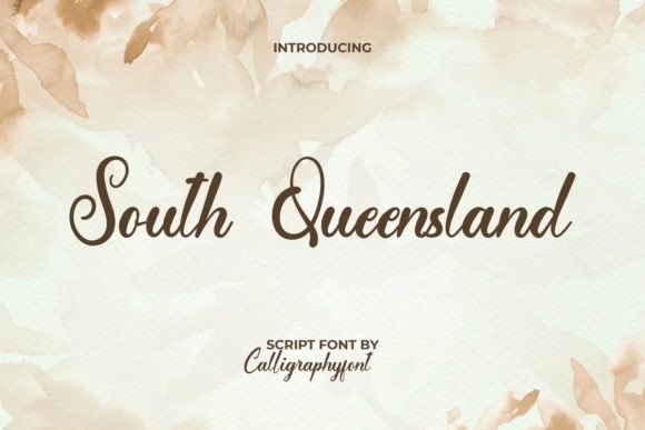 South Queensland Font for Bold Campaigns