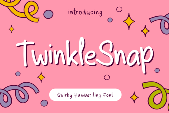 Twinkle Snap Font Review